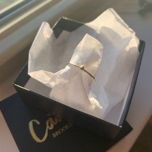 Catbird "The Tiniest Ring" w/ Black Diamond